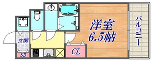 S-RESIDENCE神戸元町の物件間取画像